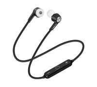 Auricolari Bluetooth In-ear Magnetici Audio HD Akashi Nero