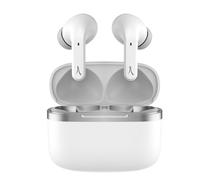 Akashi Auricolari Bluetooth Autonomia 30h, Bianco