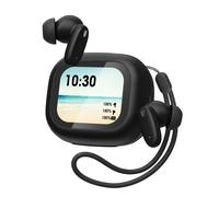 Akashi, Auricolari Senza Fili Bluetooth 6.0 ANC con Custodia Display LCD Touch