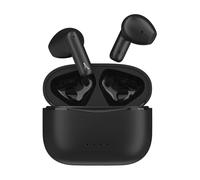 Akashi Auricolari Wireless Bluetooth con Microfono e Comandi Tattili, Nero