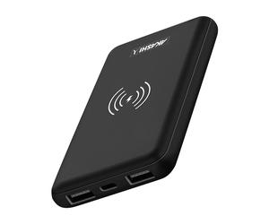 Akashi, Batteria 10000mAh wireless 2xUSB/1xUSB-C