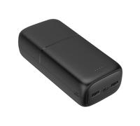 Power Bank Akashi ALTPB30COMPBL 30000 mAh Nero Batteria Esterna Litio