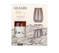 AKASHI BLENDED SPECIAL PACK + 2 bicchieri logati Akashi