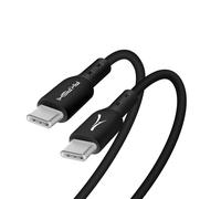 Akashi, Cavo da USB-C a USB-C Power Delivery 3A Ricarica Sincronizzazione, Nero