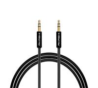 Akashi, Cavo Jack 3,5mm maschio-maschio ausiliario, Nero