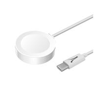 Akashi, Cavo Magnetico USB-C per Watch Carica veloce e Sicura 1m, Bianco