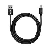 Akashi, Cavo USB a Micro-USB Ricarica e Sincronizzazione 1m, Nero