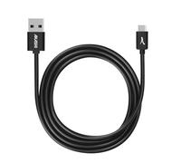 Akashi, Cavo USB a USB-C Ricarica e Sincronizzazione 1m, Nero