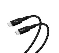 Akashi, Cavo USB-C a USB-C 60W Ricarica Sincronizzazione Eco-friendly, Nero