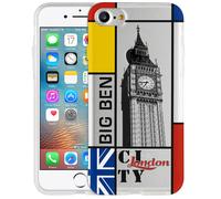 Custodia trasparente Akashi Big Ben per iPhone 7/8