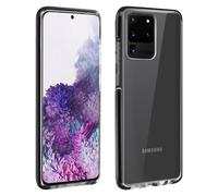 Akashi, Cover per Galaxy S20 Ultra Silicone Morbido Contorno Bumper