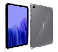 Akashi, Cover per Galaxy Tab A7 10.4 2020 Silicone Bumper, Trasparente