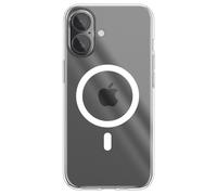 Akashi, Cover per iPhone 17 Antiurto con Bordi Rialzati, Trasparente