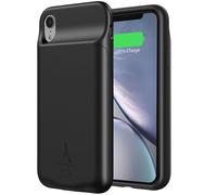 Akashi, Cover per iPhone XR Protezione Rigida 2 in 1 Batteria 4500mAh