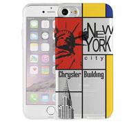 Custodia trasparente Akashi New York per iPhone 7/8