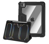 Akashi, Custodia anti-urto per iPad Pro 11' 2024 copertina supporto rinforzata