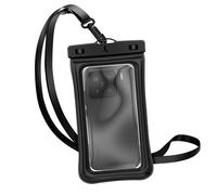 Akashi Custodia impermeabile galleggiante 6.8" touch, Nero