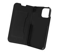 Akashi, Custodia per iPhone 13 Pro Portacarte Supporto Video, Nero