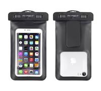 Akashi, Custodia per Smartphone Impermeabile IPX8 10m Finestre Tattili, Nero