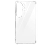 Akashi, Custodia Silicone S25 Ultra Antiurto, Trasparente