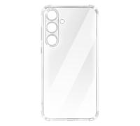 Akashi Custodia Silicone Samsung S25 Antiurto, Trasparente