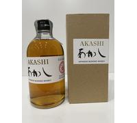Akashi Japan Blended Whisky White Oak Eigashima Distillery 50cl 40% Vol