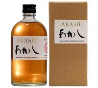Akashi Japanese Blended Whisky White Aok 50 cl