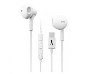 Akashi Kit Pieton St Cuffie USB-C Bianco