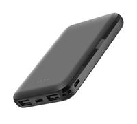 Powerbank 5000 mAh 2 porte USB e porta Micro-USB Fast Charge Akashi Nero
