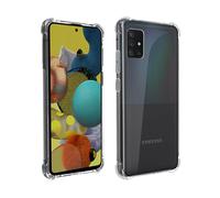 AKASHI Protettiva ALTCA515GAG Cover per Samsung Galaxy A51 5G, Trasparente