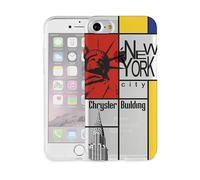 Custodia trasparente Akashi New York per iPhone 7/8