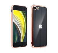 AKASHI Protettiva ALTCI7PCBMPPNK Cover per Apple iPhone SE 2022, Rosa