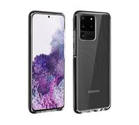 AKASHI Protettiva ALTCS11PSTRG Cover per Samsung Galaxy S20 Ultra, Nero