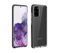 AKASHI Protettiva ALTCS11STRG Cover per Samsung Galaxy S20 Plus, Nero