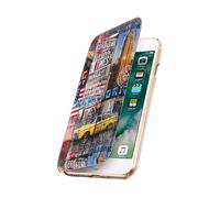 AKASHI Protettiva ALTECI7105353 Custodia per Apple iPhone SE 2022, Blu
