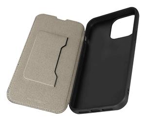 AKASHI Protettiva ALTFCUIRIP13PBLK Custodia per Apple iPhone 13 Pro, Nero