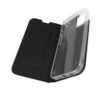 AKASHI Protettiva ALTFIP13BLK Custodia a libro per Apple iPhone 13, Nero