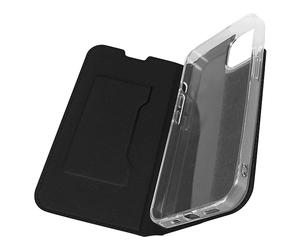 AKASHI Protettiva ALTFIP13BLK Custodia a libro per Apple iPhone 13, Nero