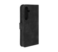 AKASHI Protettiva ALTFS24PLBLK Custodia a libro per Samsung Galaxy S25 Plus, Nero