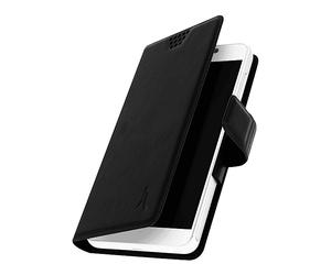 AKASHI Protettiva ALTUVJAWBLK5 Custodia per Universale Smartphone, Nero