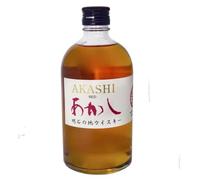 Akashi Red Whisky Blended Cl 50 40% vol Malt/grain White Oak