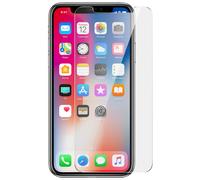 Akashi, Set di 2 pellicole in vetro temperato antiurto per iPhone X / XS