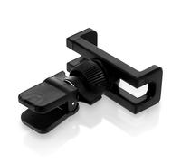 Akashi Supporto auto per smartphone Griglia a 360° Nero