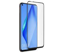 Akashi, Vetro temperato per Huawei P40 Lite Durezza 9H Antiurto, Nero