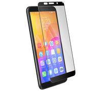 Akashi, Vetro temperato per Huawei Y5p Durezza 9H Antiurto, Nero