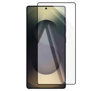 Akashi Vetro Temperato S25 Ultra 9H Antigraffio, Nero