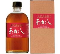 AKASHI WHISKY RED WINE CASK AGED 5 YEARS 50 CL IN ASTUCCIO