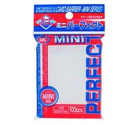 Akashiya Perfect Barrier - Mini custodie per Carte di Credito, 60 x 87 mm, Confezione da 100