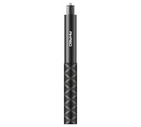 AKASO Bastone invisibile per selfie da 120 cm, compatibile con 360, Insta360 X5/X4/X3, DJI OSMO 360, con adattatore di supporto per GoPro Hero DJI Action 5 Pro/4/3, Insta360 Ace Pro 2 e altre action