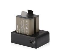 AKASO Batteria Ricaricabile 2 x 1050mAh per V50X / Brave 4 Pro